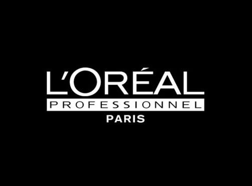L'Oreal Professionnel Logo Zwart Wit